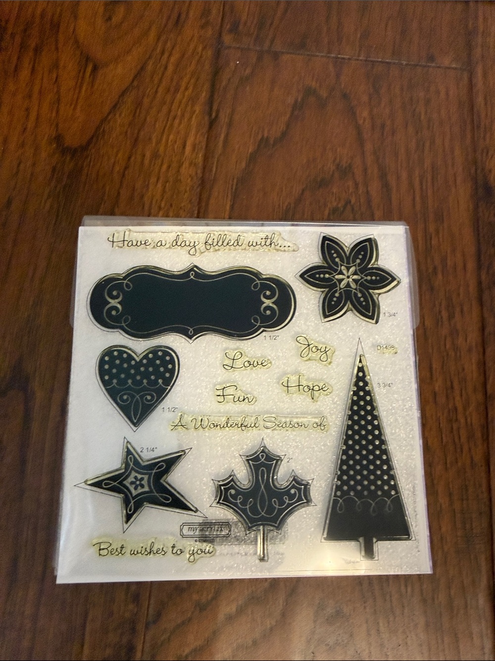 CLOSE TO MY HEART stamp set - Celebration